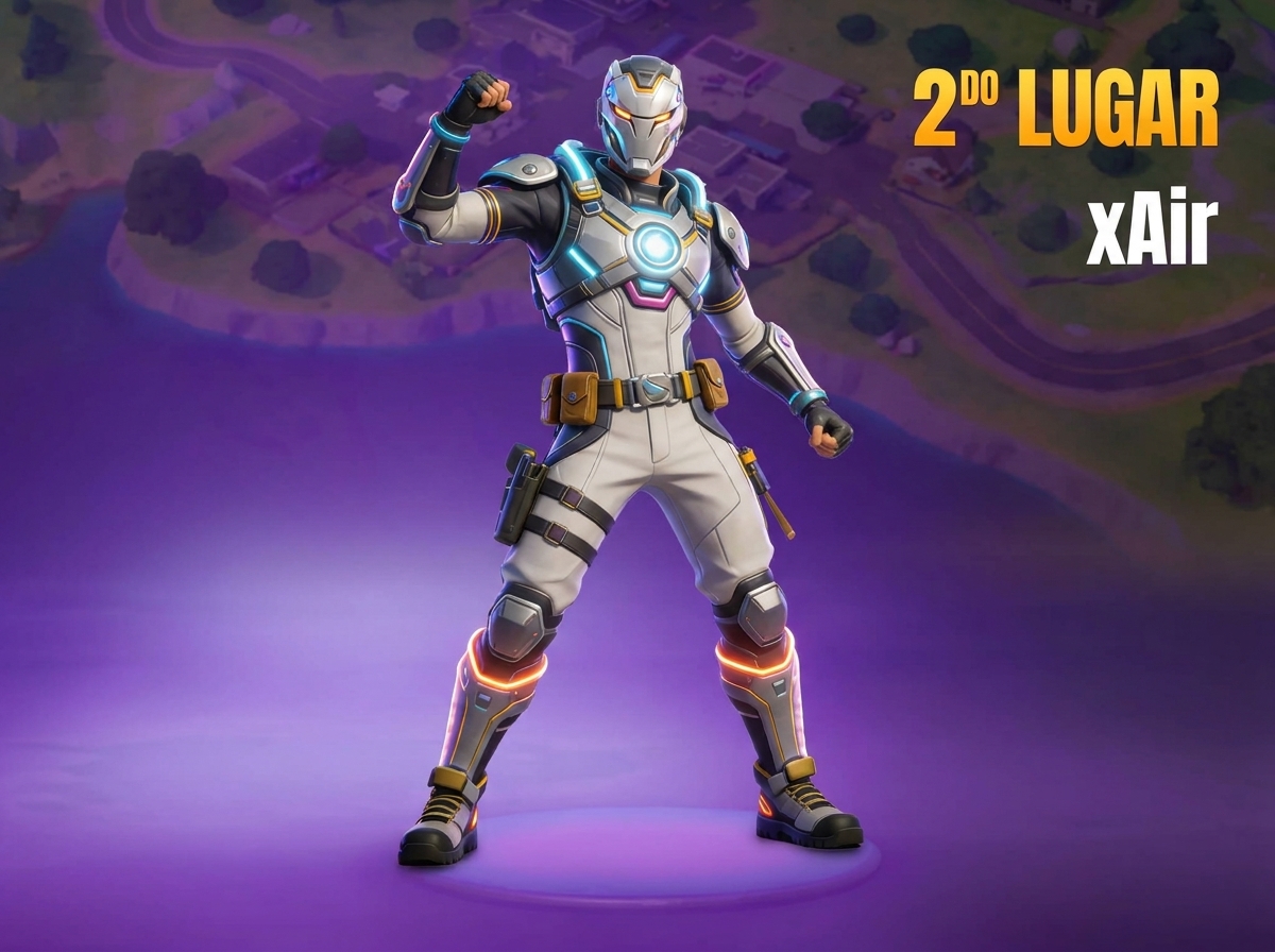 Segundo lugar Ed. 02