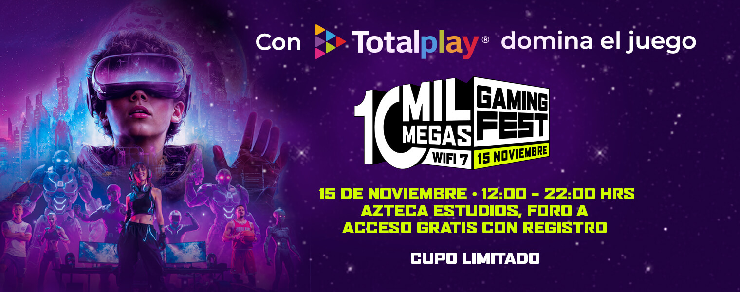 Gaming Fest - Banner principal